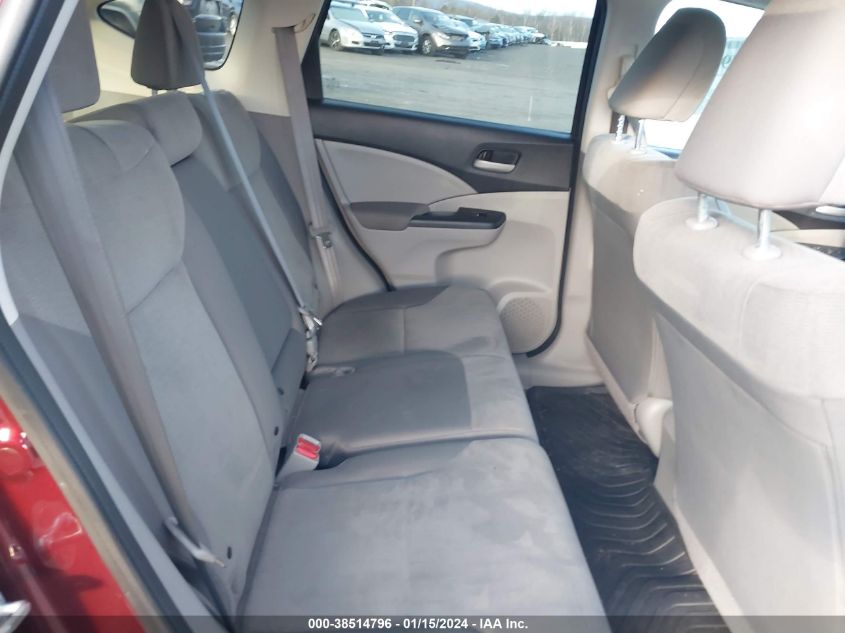 2013 HONDA CR-V LX 5J6RM4H35DL075888