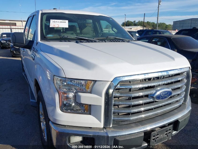 2017 FORD F-150 XLT - 1FTEW1CP7HKD41432