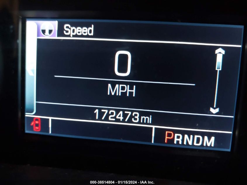 2014 CHEVROLET SILVERADO 1500 2LZ - 3GCUKSEC8EG296589