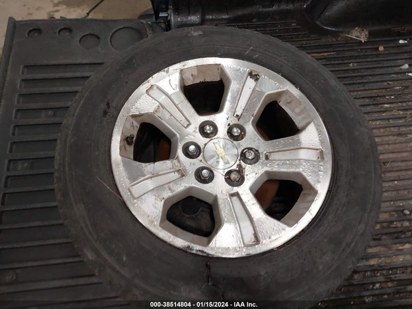 2014 CHEVROLET SILVERADO 1500 2LZ - 3GCUKSEC8EG296589