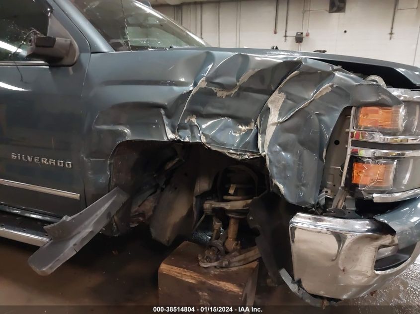 2014 CHEVROLET SILVERADO 1500 2LZ - 3GCUKSEC8EG296589