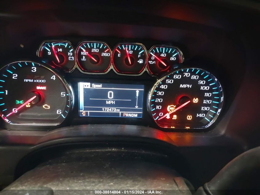 2014 CHEVROLET SILVERADO 1500 2LZ - 3GCUKSEC8EG296589