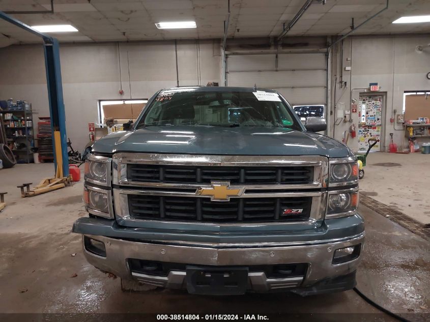 2014 CHEVROLET SILVERADO 1500 2LZ - 3GCUKSEC8EG296589