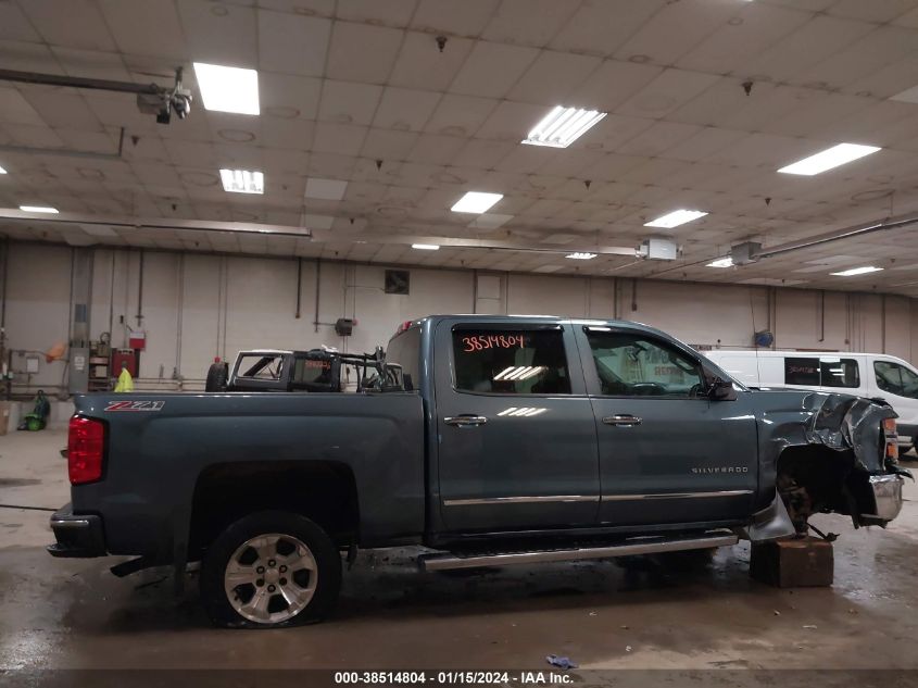2014 CHEVROLET SILVERADO 1500 2LZ - 3GCUKSEC8EG296589
