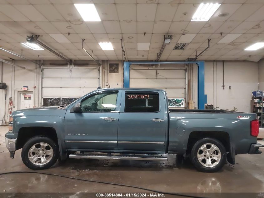 2014 CHEVROLET SILVERADO 1500 2LZ - 3GCUKSEC8EG296589