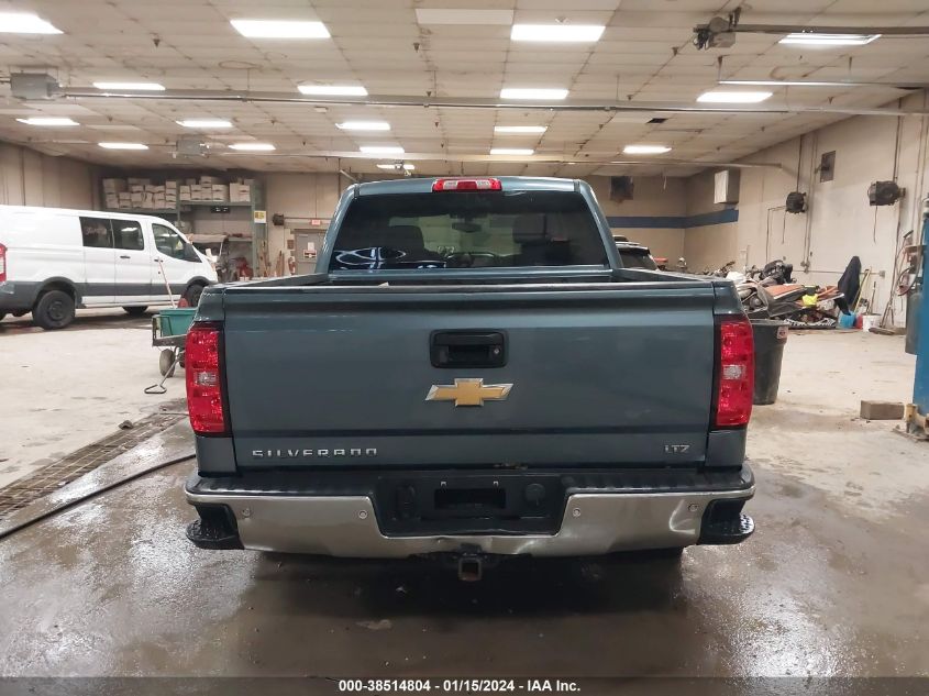 2014 CHEVROLET SILVERADO 1500 2LZ - 3GCUKSEC8EG296589
