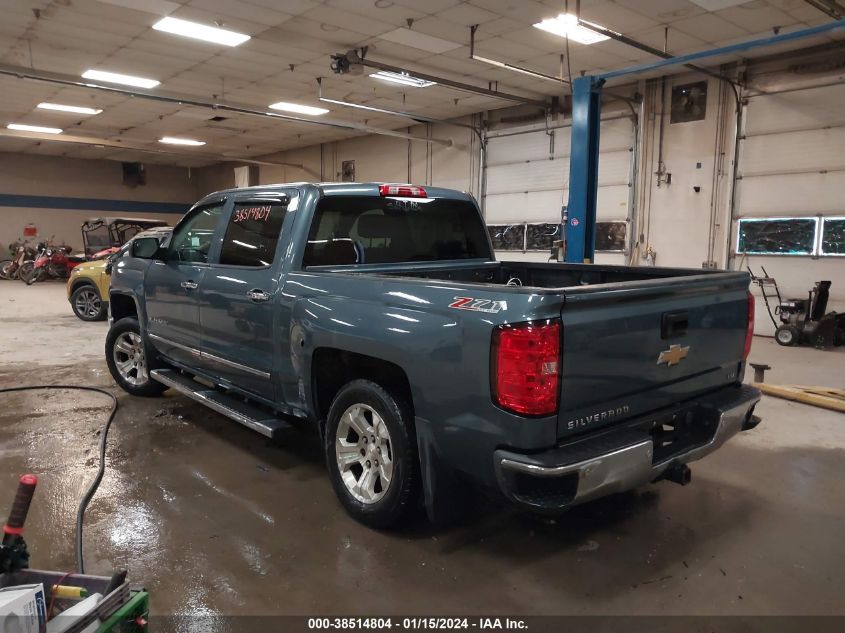 2014 CHEVROLET SILVERADO 1500 2LZ - 3GCUKSEC8EG296589