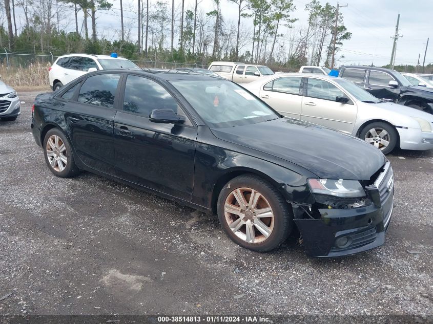 WAUAFAFL1BN011151 | 2011 AUDI A4