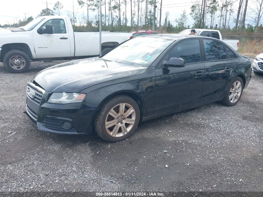 WAUAFAFL1BN011151 | 2011 AUDI A4