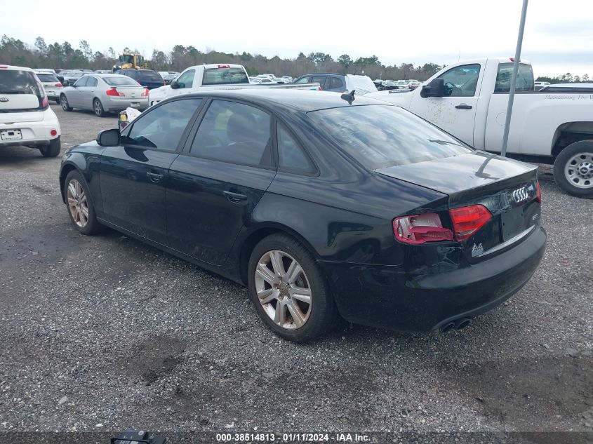 WAUAFAFL1BN011151 | 2011 AUDI A4