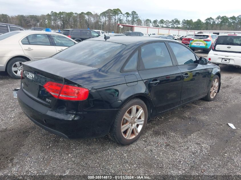 WAUAFAFL1BN011151 | 2011 AUDI A4