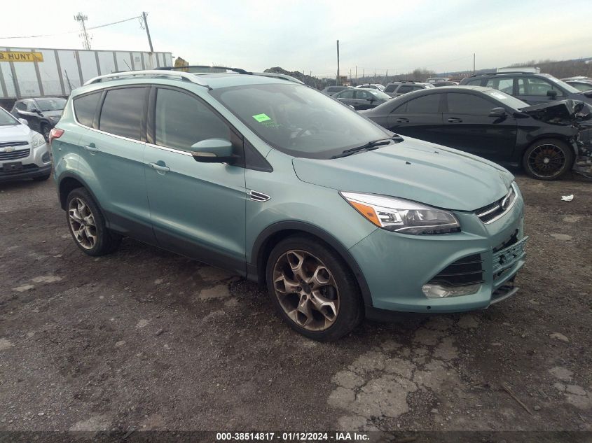 2013 FORD ESCAPE TITANIUM - 1FMCU9J98DUD88991