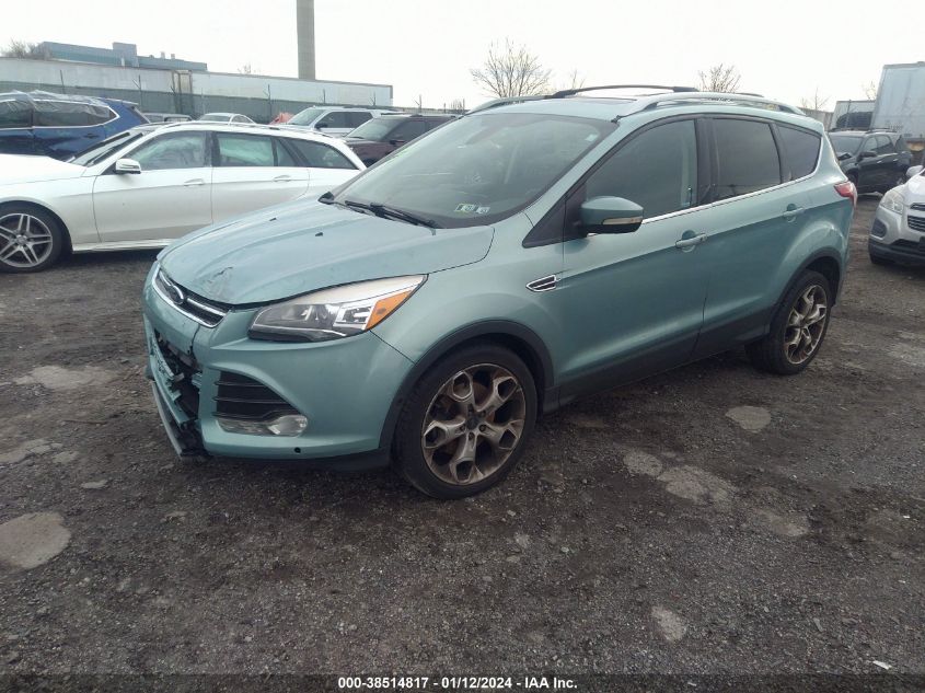 2013 FORD ESCAPE TITANIUM - 1FMCU9J98DUD88991