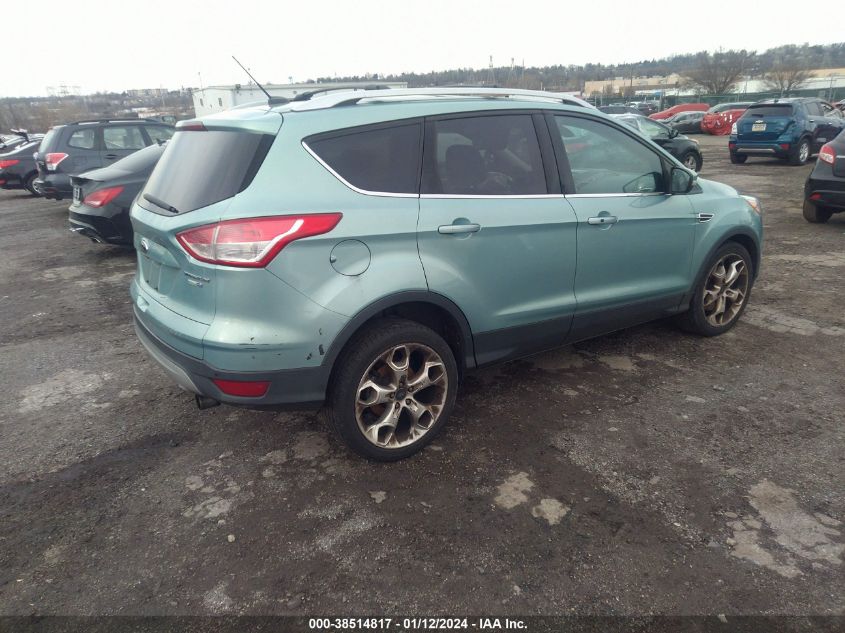 2013 FORD ESCAPE TITANIUM - 1FMCU9J98DUD88991