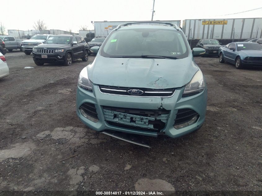 2013 FORD ESCAPE TITANIUM - 1FMCU9J98DUD88991