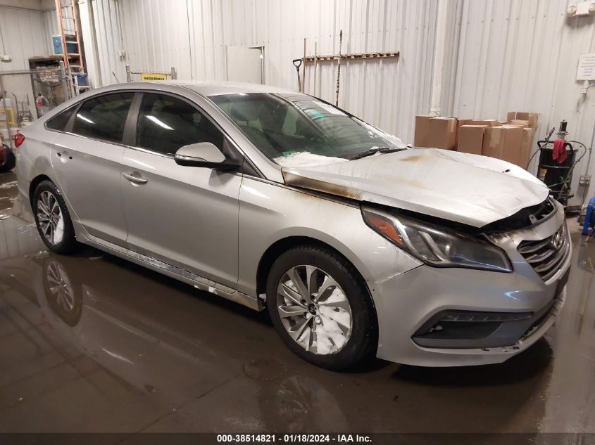 2015 HYUNDAI SONATA SPORT - 5NPE34AF3FH032492