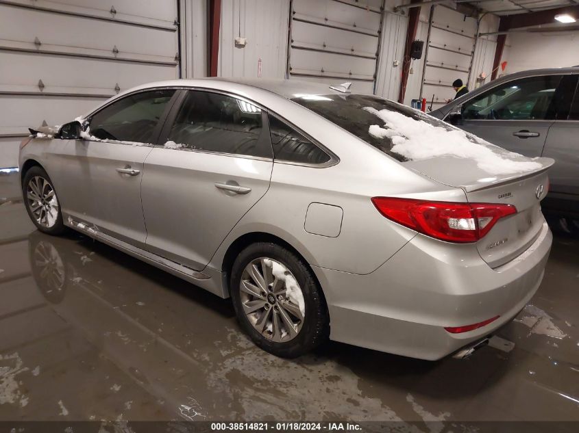 2015 HYUNDAI SONATA SPORT - 5NPE34AF3FH032492