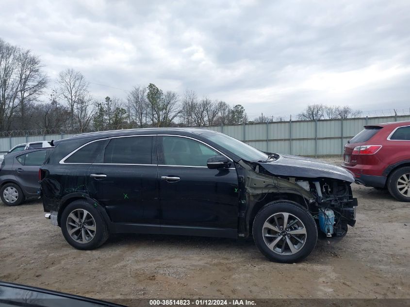 2019 KIA SORENTO 3.3L EX - 5XYPH4A57KG469317