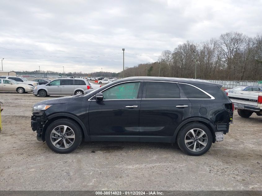 2019 KIA SORENTO 3.3L EX - 5XYPH4A57KG469317