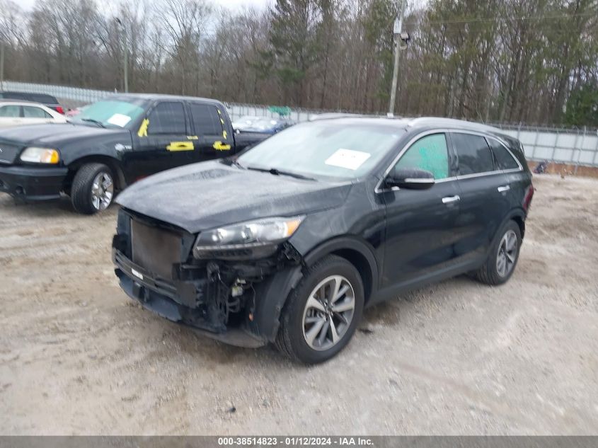 2019 KIA SORENTO 3.3L EX - 5XYPH4A57KG469317