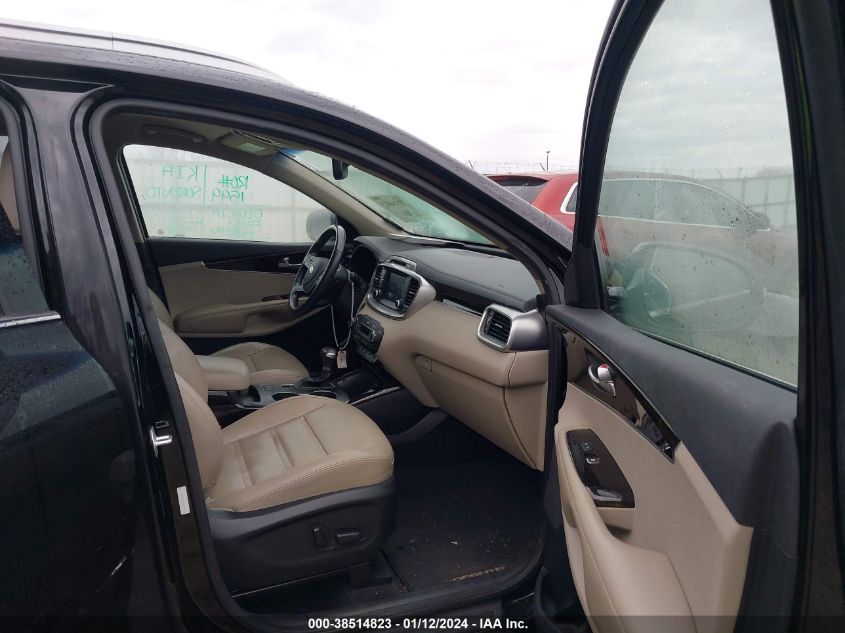 2019 KIA SORENTO 3.3L EX - 5XYPH4A57KG469317