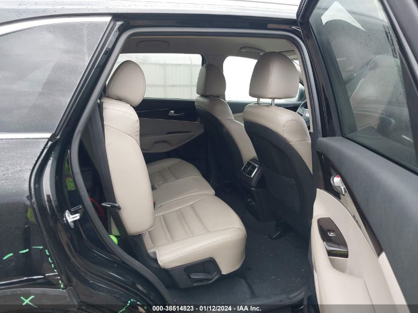 2019 KIA SORENTO 3.3L EX - 5XYPH4A57KG469317