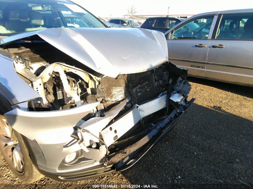 2015 TOYOTA HIGHLANDER XLE V6 - 5TDJKRFH8FS160178