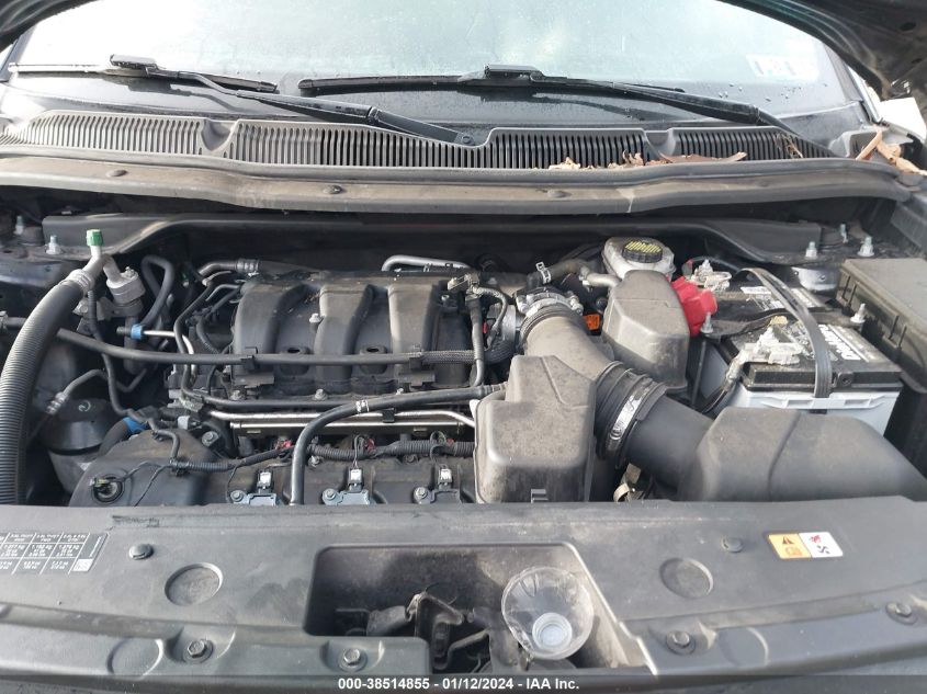 2018 FORD EXPLORER LIMITED - 1FM5K8F80JGB11101