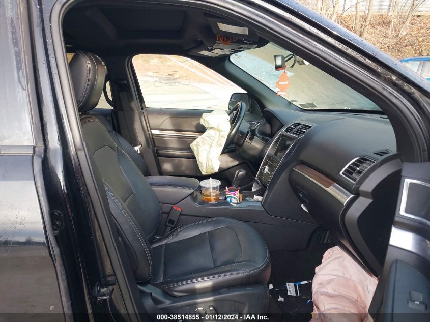 2018 FORD EXPLORER LIMITED - 1FM5K8F80JGB11101