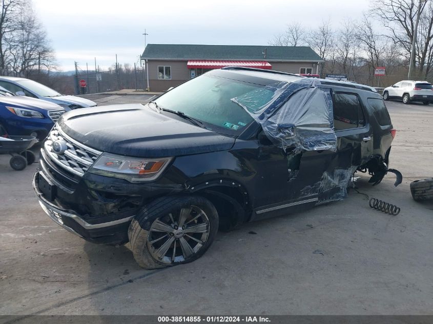 2018 FORD EXPLORER LIMITED - 1FM5K8F80JGB11101
