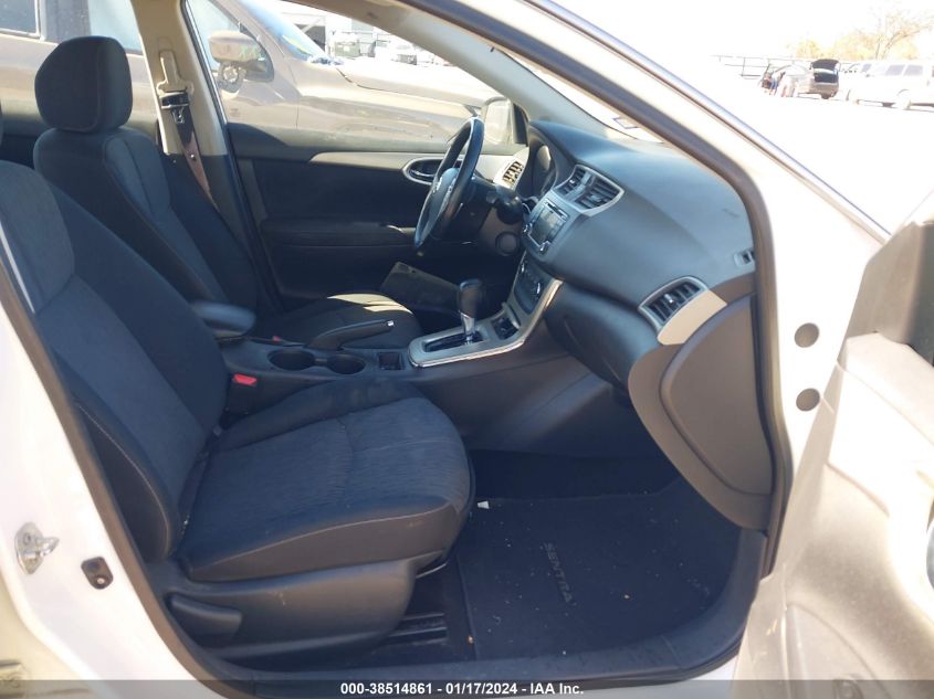 3N1AB7AP1FY272464 | 2015 NISSAN SENTRA