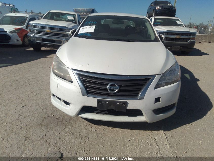 3N1AB7AP1FY272464 | 2015 NISSAN SENTRA