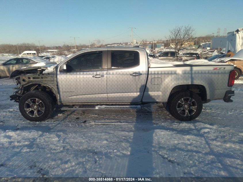 2020 CHEVROLET COLORADO Z71 - 1GCGTDEN8L1200043