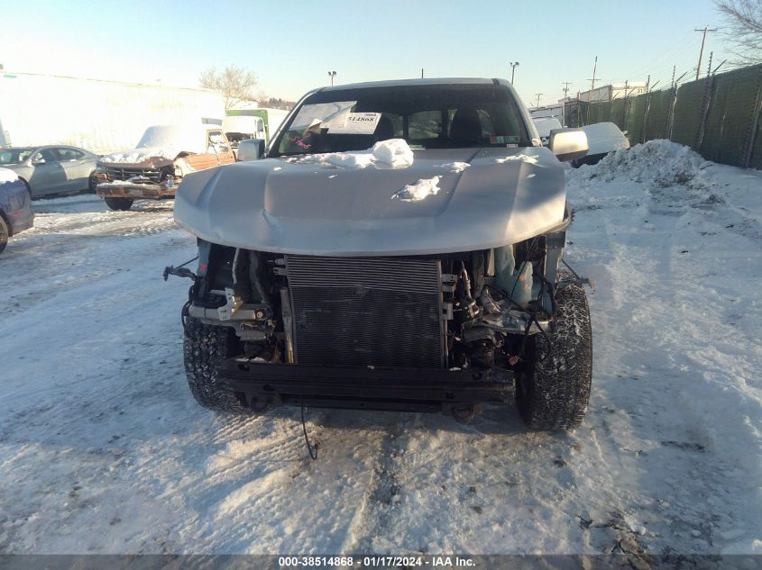 2020 CHEVROLET COLORADO Z71 - 1GCGTDEN8L1200043
