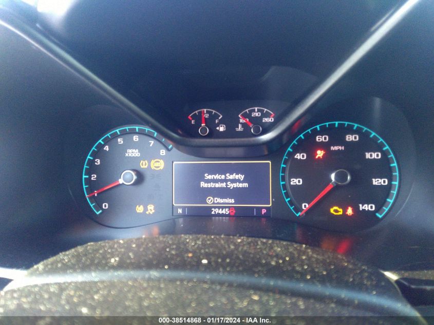 2020 CHEVROLET COLORADO Z71 - 1GCGTDEN8L1200043