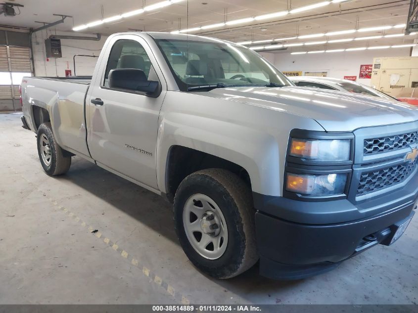 2015 CHEVROLET SILVERADO 1500 WT - 1GCNKPEHXFZ368634