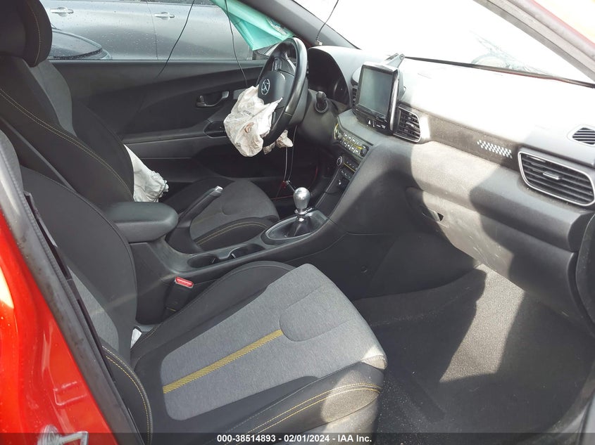 VIN KMHTH6AB7KU016311 2019 HYUNDAI VELOSTER TURBO R-SPEC