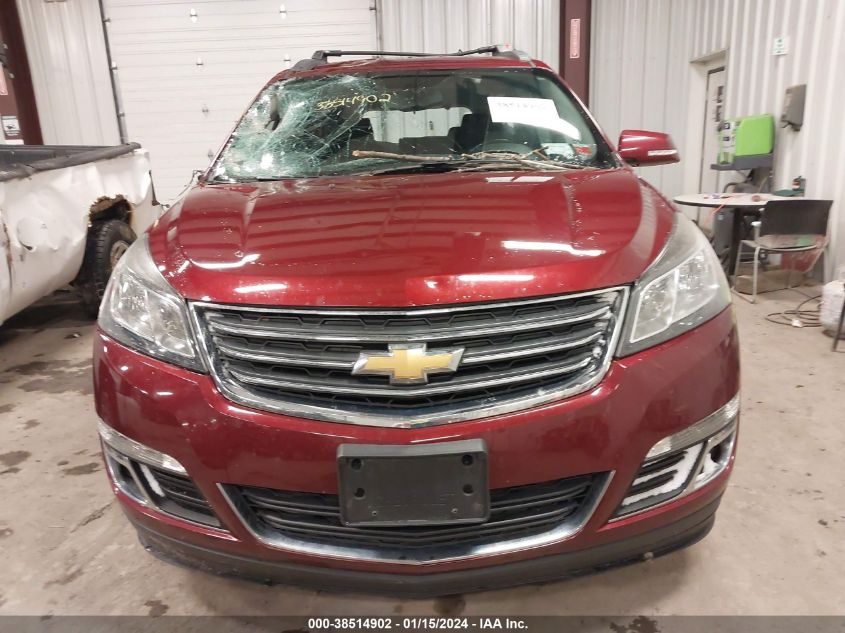 2015 CHEVROLET TRAVERSE LT - 1GNKVGKD0FJ132804