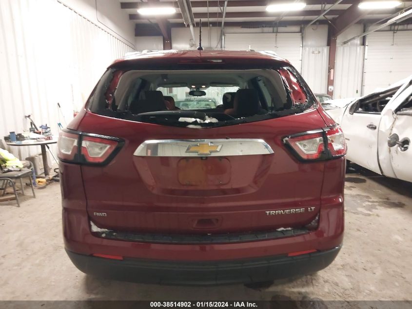 2015 CHEVROLET TRAVERSE LT - 1GNKVGKD0FJ132804