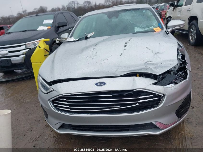 2019 FORD FUSION SEL - 3FA6P0CD2KR237120