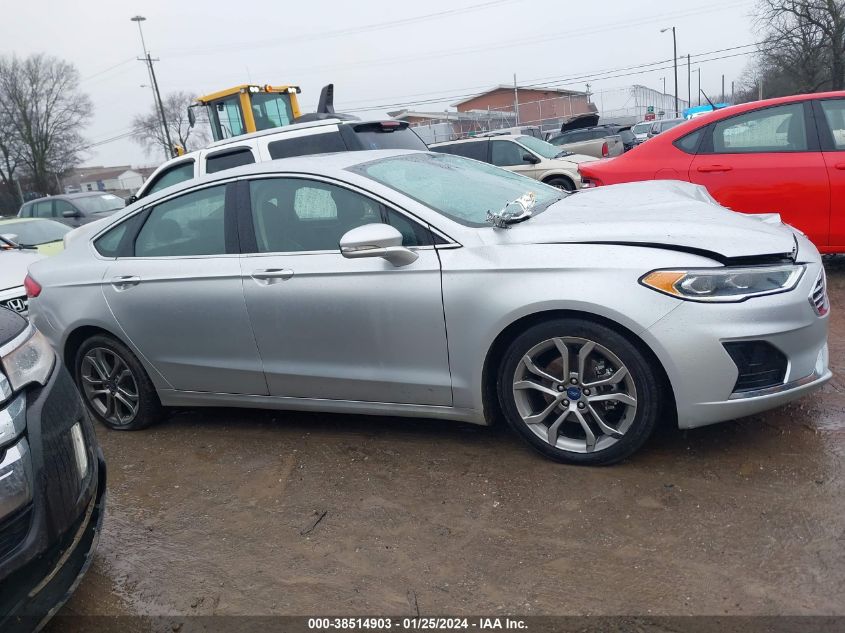 2019 FORD FUSION SEL - 3FA6P0CD2KR237120