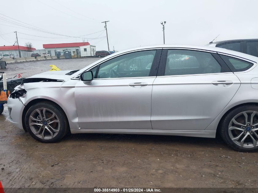 2019 FORD FUSION SEL - 3FA6P0CD2KR237120