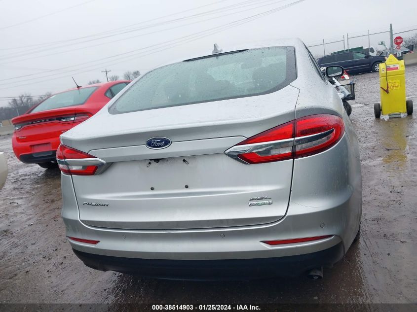 2019 FORD FUSION SEL - 3FA6P0CD2KR237120