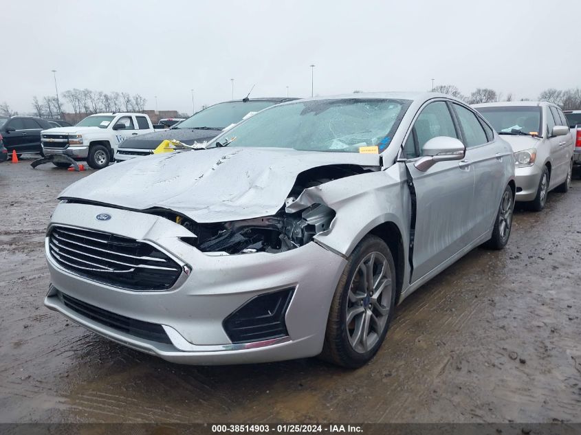 2019 FORD FUSION SEL - 3FA6P0CD2KR237120