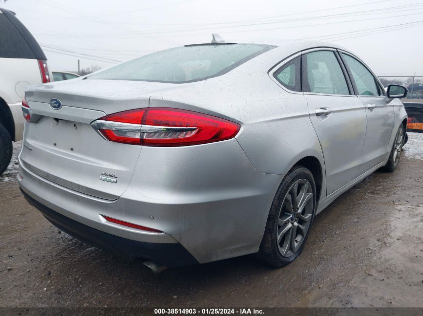 2019 FORD FUSION SEL - 3FA6P0CD2KR237120