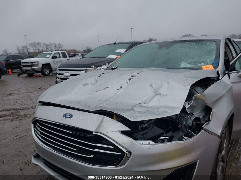 2019 FORD FUSION SEL - 3FA6P0CD2KR237120