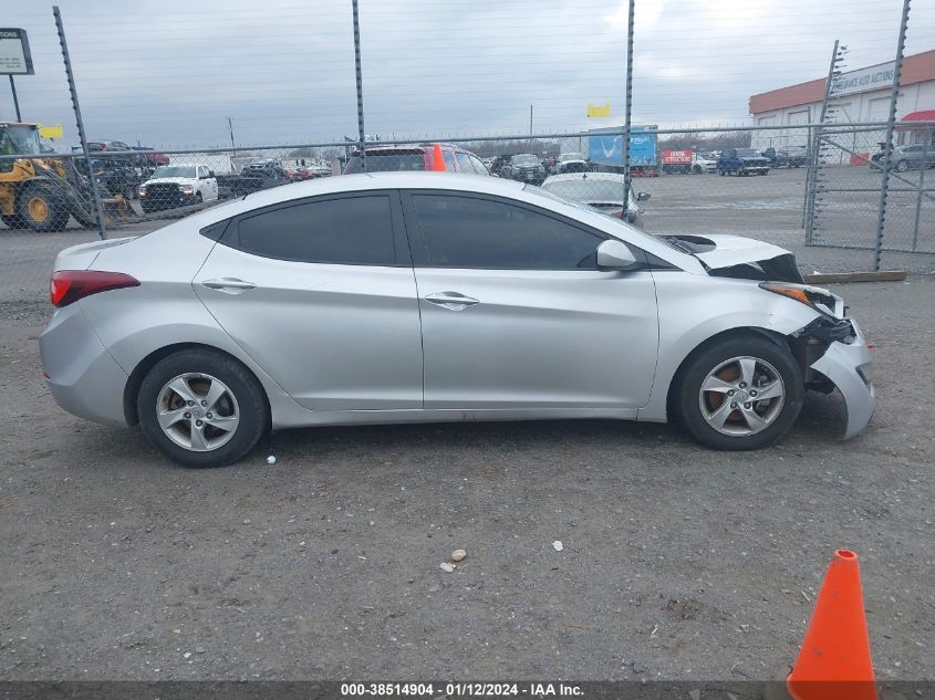 2015 HYUNDAI ELANTRA SE - 5NPDH4AE3FH650156