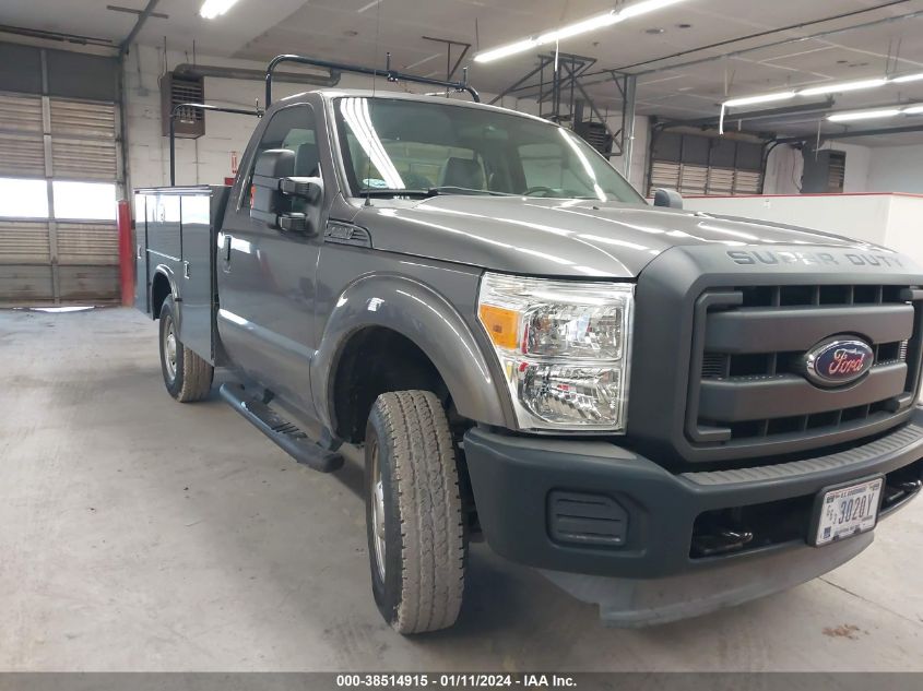 2013 FORD F-250 XL - 1FDBF2B65DEB79533