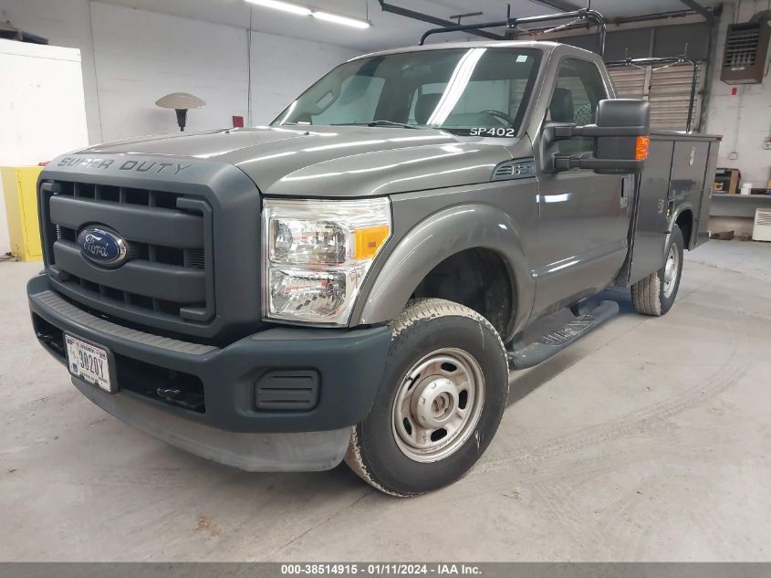 2013 FORD F-250 XL - 1FDBF2B65DEB79533