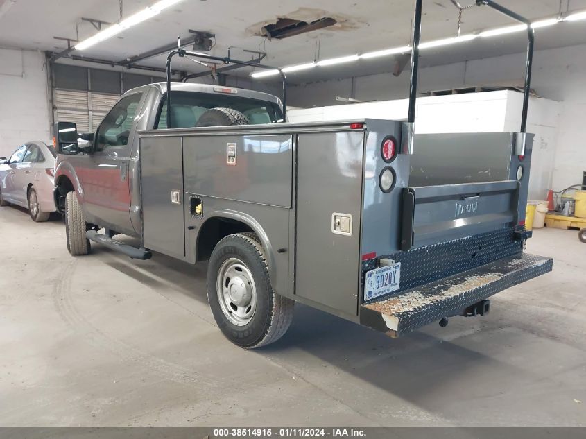 2013 FORD F-250 XL - 1FDBF2B65DEB79533